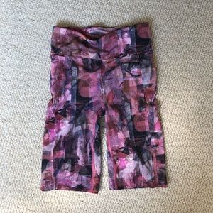 Lululemon biker shorts